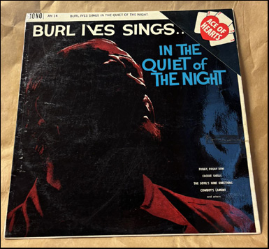 Burl Ives Sings.. In the Quiet of the Night # 80067