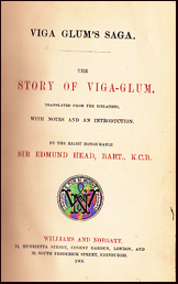 The story of Viga-Glum # 80183