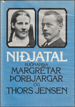 Nijatal hjnanna Margrtar orbjargar og Thors Jensen # 80711