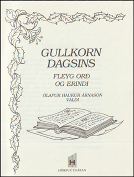 Gullkorn dagsins # 80957