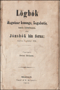 Jnsbk. Lgbk Magnsar konungs, Lagabtis # 81099