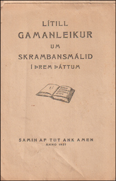 Ltill gamanleikur um skrambansmli # 81114