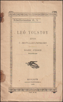 Le Tolstoy # 81116