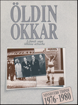 ldin okkar. Lifandi. Minnisver tindi 1976-1980 # 81151