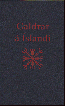 Galdrar  slandi. slensk galdrabk # 81180