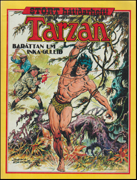 Tarzan. Barttan um Inka-gulli # 81247