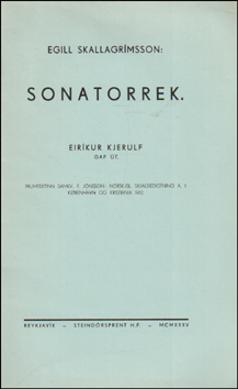 Sonatorrek # 81377