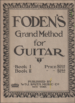 Fodens Grand Method for Guitar # 81622