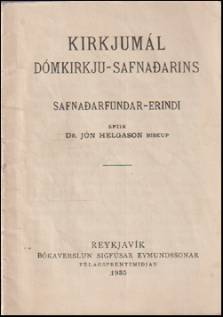 Kirkjuml Dmkirkju-safnaarins # 81719