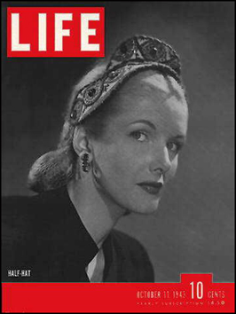 Life Magazine, October 11, 1943 # 81738