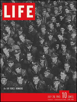 Life Magazine, July 26, 1943 # 81740