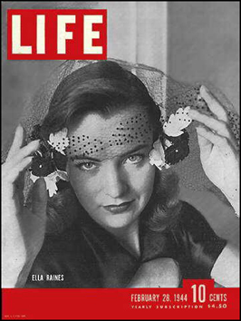 Life Magazine, February 28, 1944 # 81741