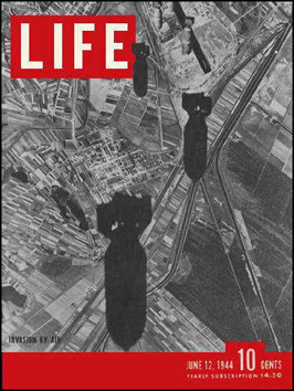 Life Magazine, June 12, 1944 # 81742