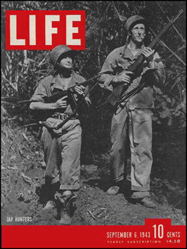 Life Magazine, September 6, 1943 # 81744