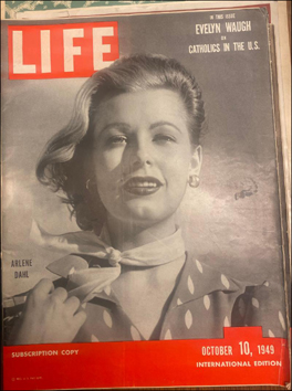 Life Magazine, October 10, 1949 # 81747