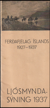 Ferafjelag slands 1927-1937. Ljsmyndasning # 81855