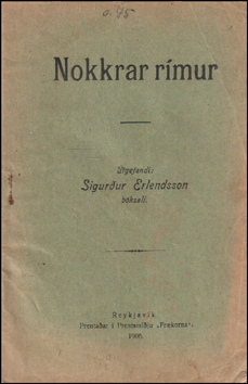 Nokkrar rmur # 81860