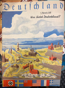 Deutschland. 1. Olympia-Heft # 81866