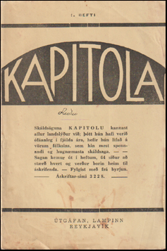 Kapitola I-X # 81918