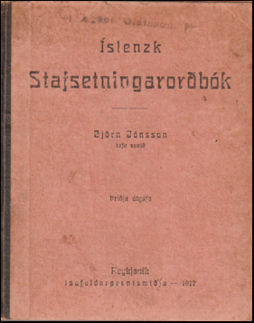 slenzk Stafsetningarorabk # 81928