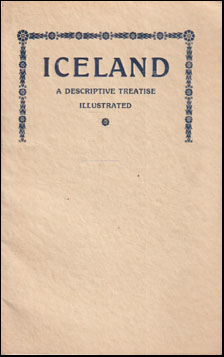 Iceland - A Descriptive Treatise Illustrated # 81940