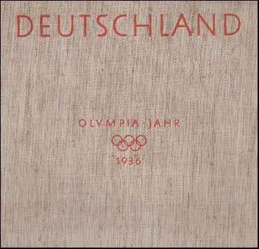 Deutchland - Olympia-Jahr 1936 # 81940