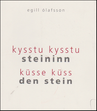 Kysstu kysstu steininn - Ksse kss den Stein # 81979