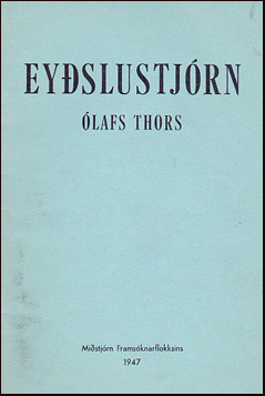 Eyslustjrn lafs Thors # 81987