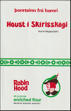 Haust  Skrisskgi # 82015