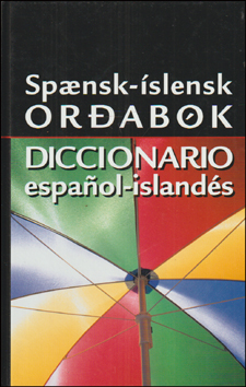 Spnsk-slensk orabk - Diccionario espaol-islands # 82105