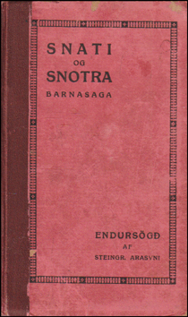 Snati og Snotra # 82133