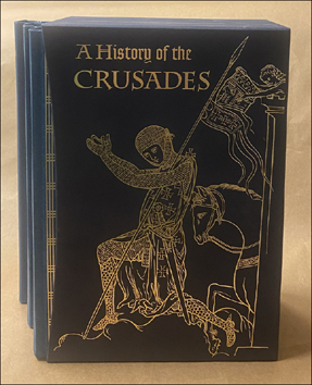 A History of the Crusades I-III # 82190