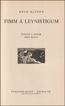 Fimm  leynistigum # 82283