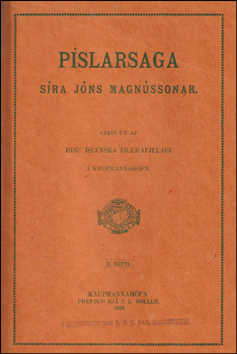 Pslarsaga Sra Jns Magnssonar # 82635