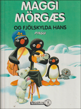 Maggi mrgs og fjlskylda hans # 82643