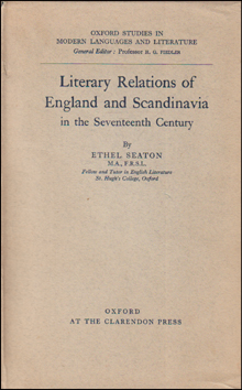 Literary Realtion of England and Scandinavia # 82652