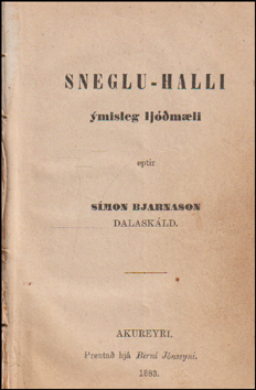 Sneglu-Halli # 82689