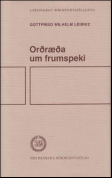 Orra um frumspeki # 82735