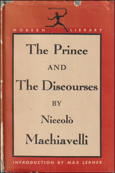 The Prince and The Discourses # 82752