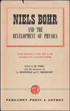 Niels Bohr and the Development of Physics # 82757