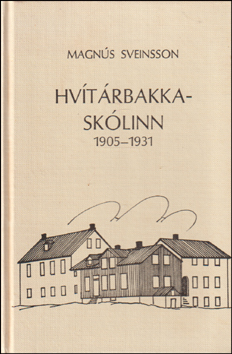 Hvtrbakkasklinn 1905-1931 # 82817