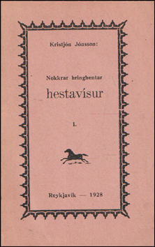 Nokkrar hringhentar hestavsur # 82916