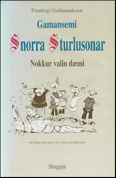 Gamansemi Snorra Sturlusonar # 82985