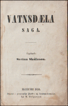 Vatnsdla saga # 83091