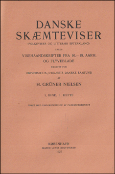 Danske skmteviser I-II # 83099