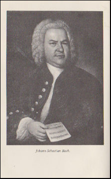 Um Johann Sebastian Bach # 83102