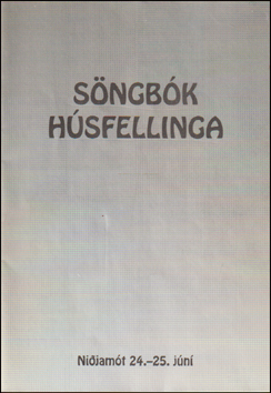 Sngbk Hsfellinga # 83241