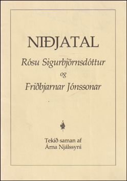 Nijatal Rsu og Fribjarnar # 83249