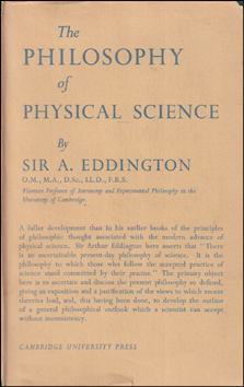 The Philosophy of Physical Science # 83342