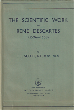 The Scientific Work of Ren Descartes # 83359